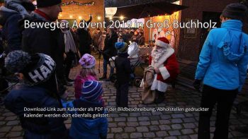 Permalink zu:Bewegter Advent in Groß-Buchholz 2019